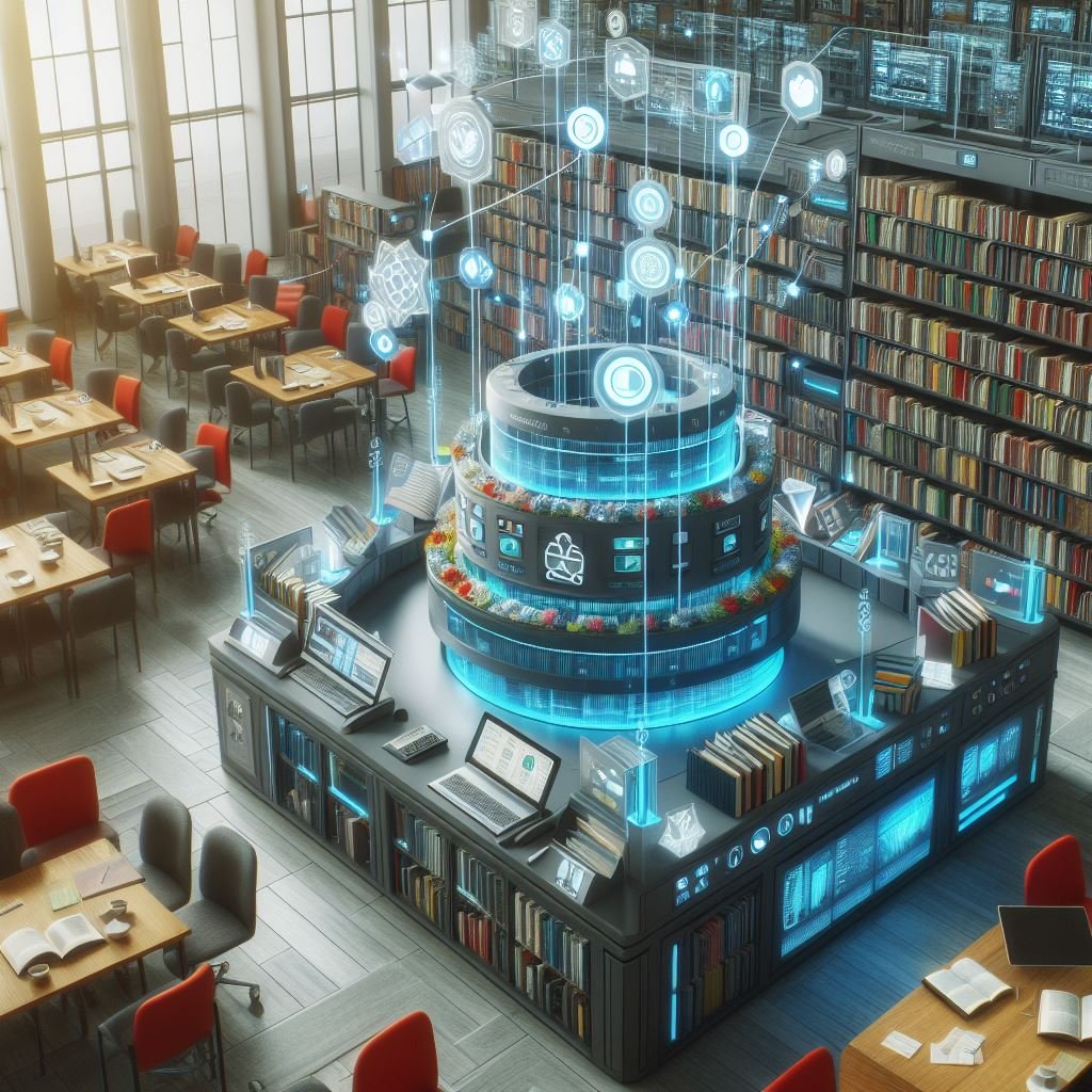 library system Appsrobo